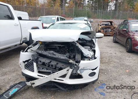 2014 Ford Focus Se from USA, damaged, VIN 1FADP3F21EL377309